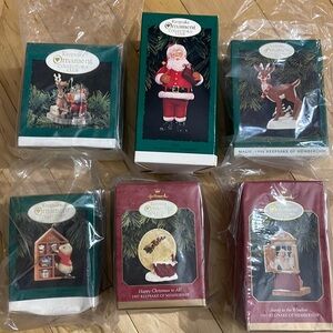 🆕 Hallmark Keepsake Collectors Club Ornaments Vintage